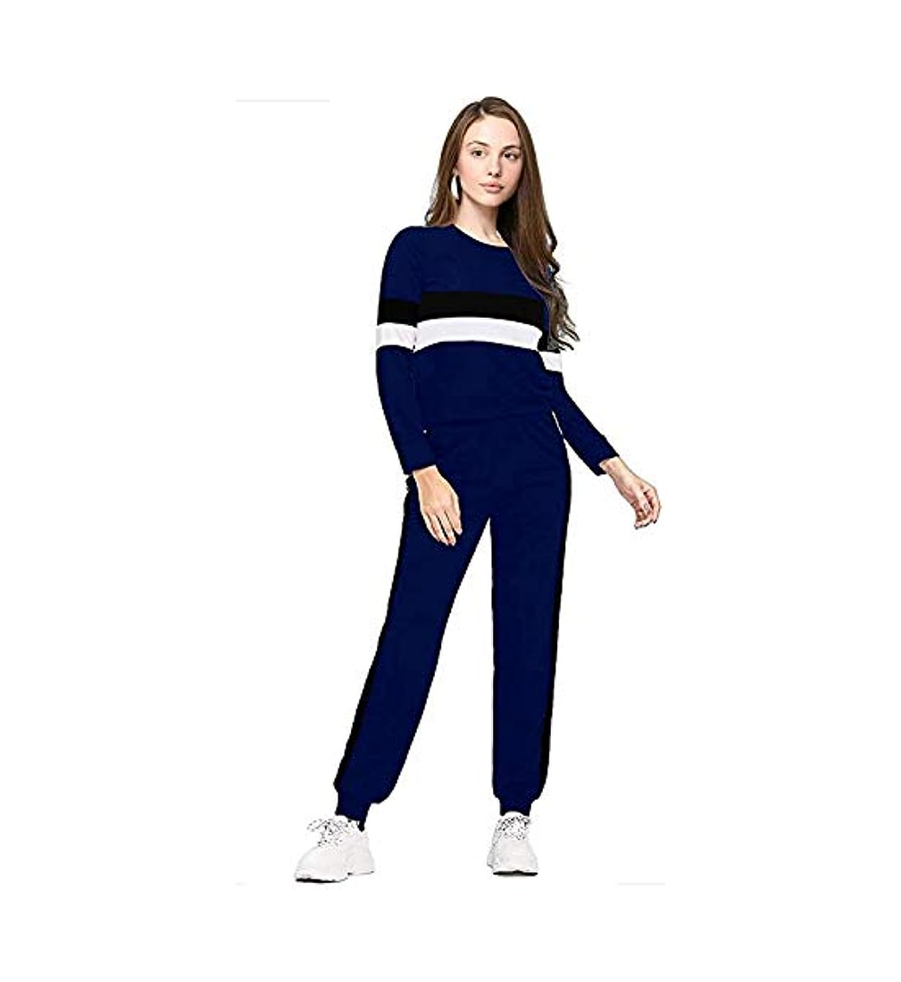 NAVY BLUE TRACK SUIT