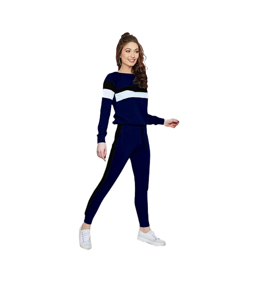 NAVY BLUE TRACK SUIT