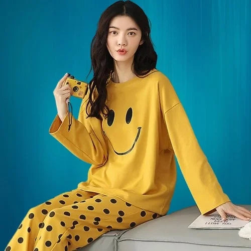 YELLOW SMILE - Full Sleeves