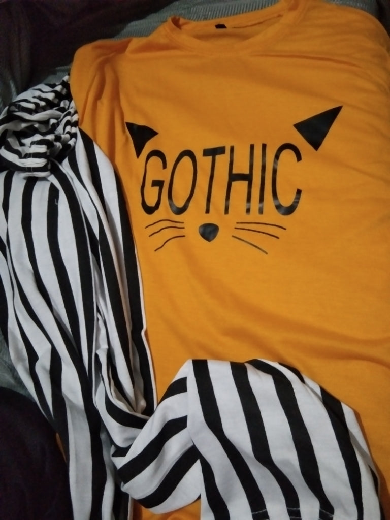 YELLOW GOTHIC