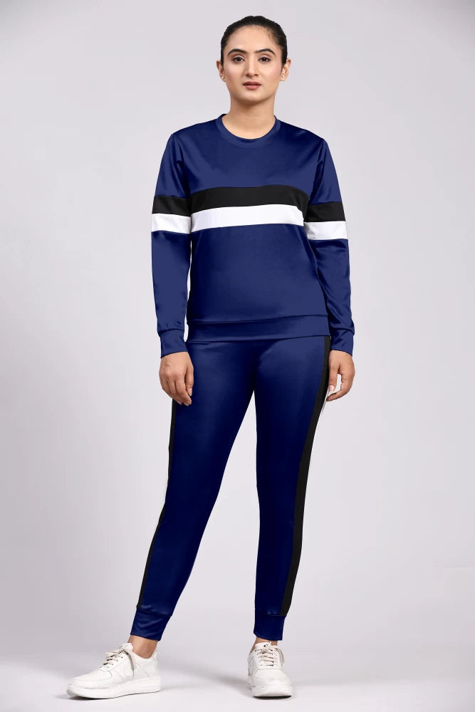 NAVY BLUE TRACK SUIT