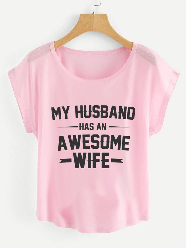 HAS AN AWSM WIFE