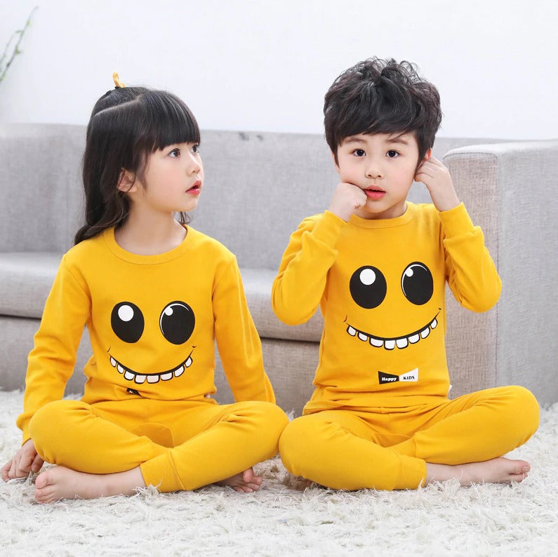 Yellow Eye Printed kid's Suit (950 each)