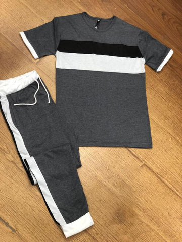 GRAY GYM SUIT